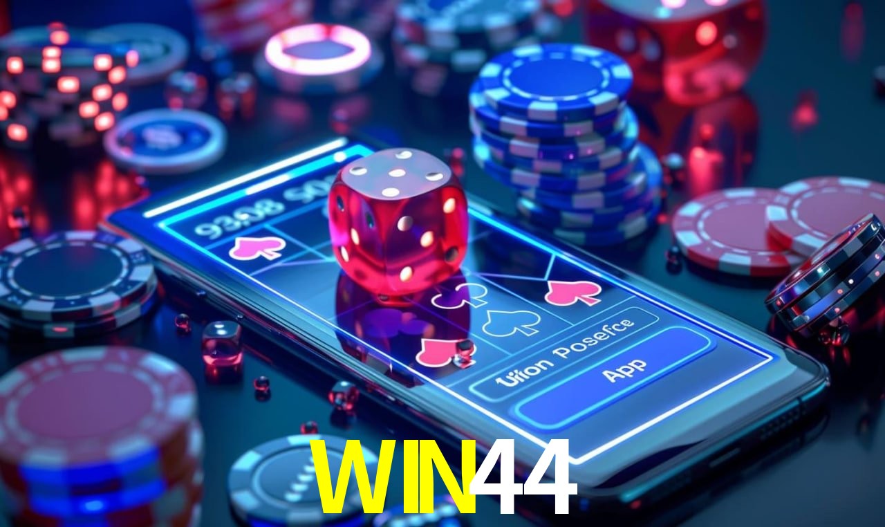 WIN44 Logo Verificado