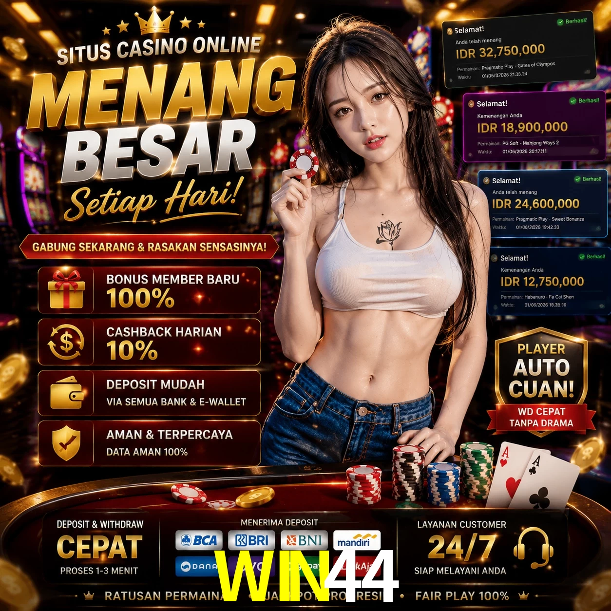 Starlight Princess - Slot game com multiplicadores na WIN44