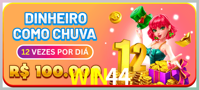 Aplicativo móvel WIN44 para iOS e Android