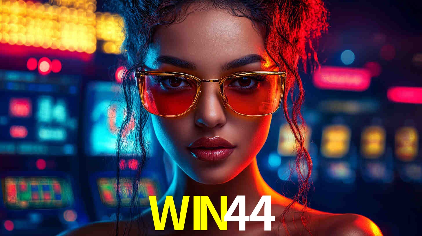 Interface do Aplicativo WIN44 - Design Premium e Intuitivo