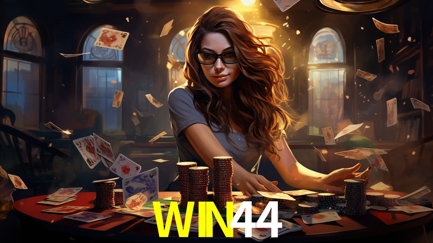 WIN44 Cassino Online Certificado