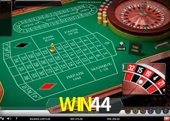 WIN44 cadastro — tela de formulário no app oficial
