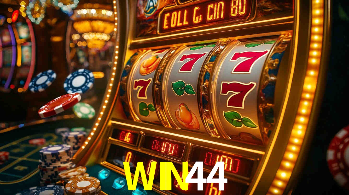 WIN44 Chuva de bônus em máquinas caça-níqueis