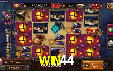 Telegram WIN44 - Bônus Diários Exclusivos
