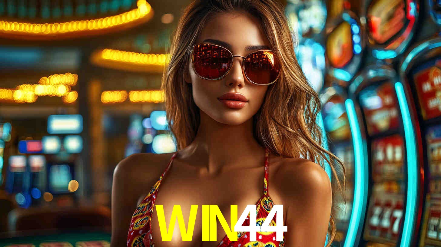 Logo WIN44 Telegram Canal Oficial