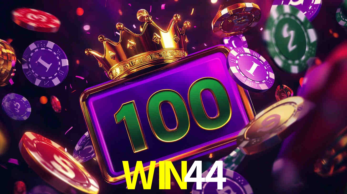 WIN44 Premiação acumulada / Jackpot