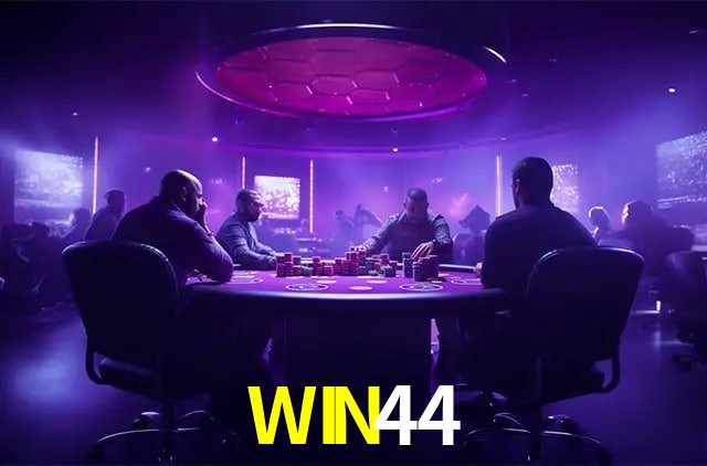 WIN44 Logo - Bônus de Cadastro