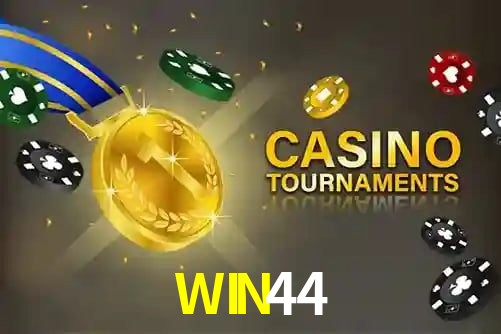 WIN44 plataforma — saque cashout PIX com comprovante