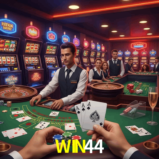 Jogo responsável WIN44 - Ferramentas de controle, limites, auto-exclusão, suporte CVV 188
