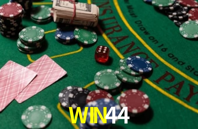 Bônus e promoções WIN44
