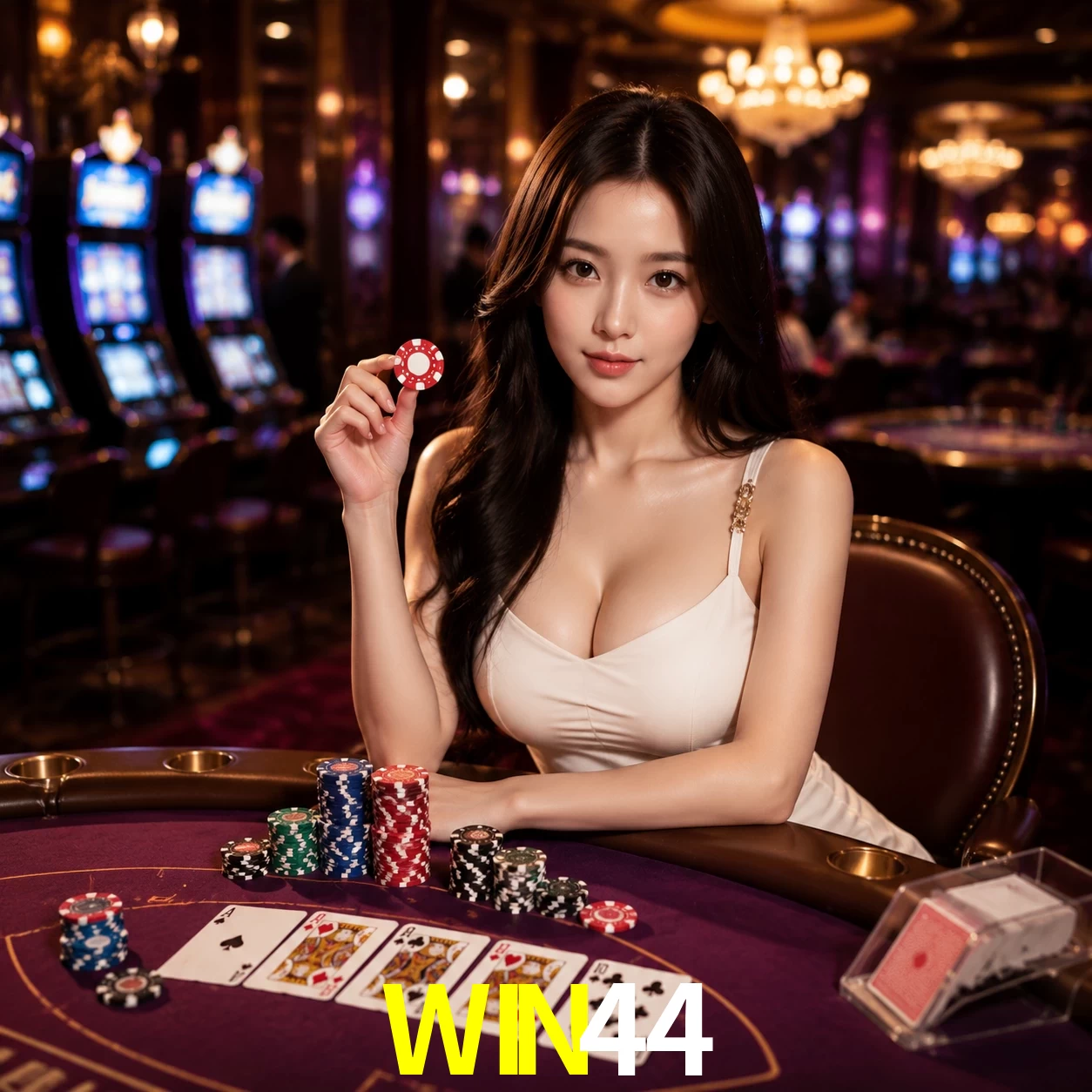 Cassino ao vivo WIN44 dealers