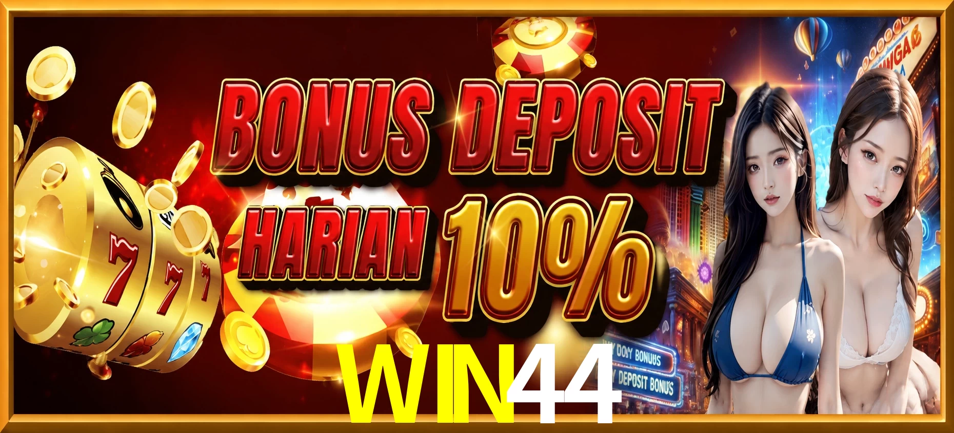 Plataforma WIN44 - cassino e apostas