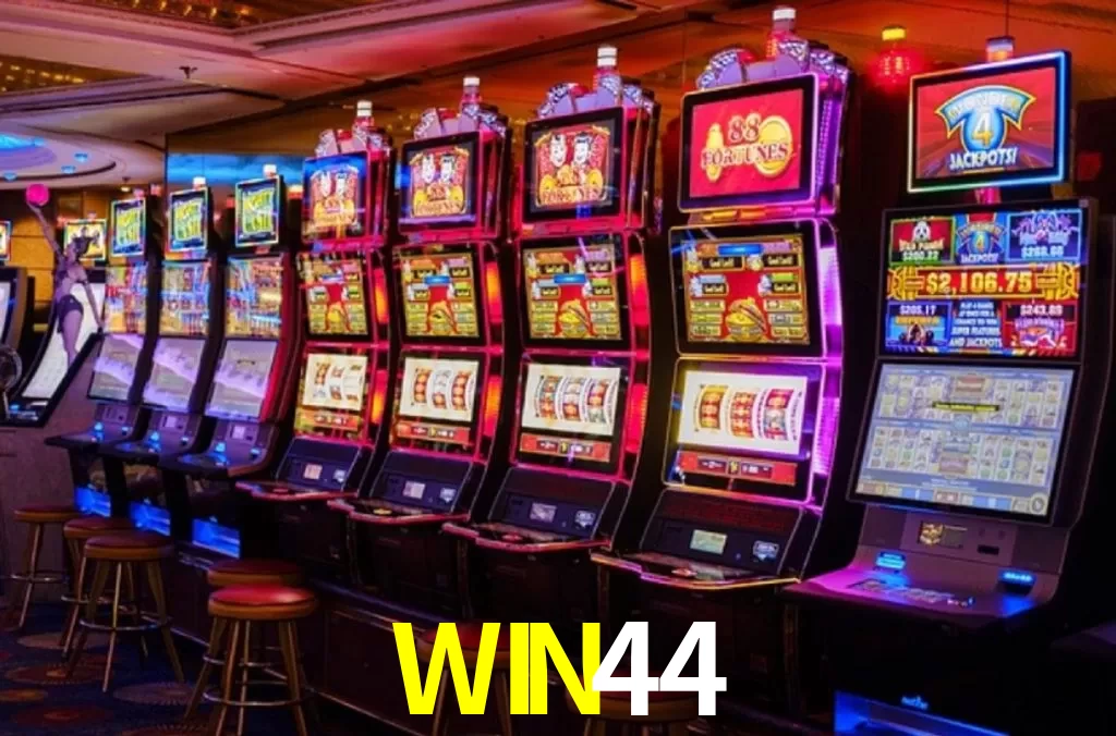 Slots WIN44 - Sweet Bonanza e caça-níqueis populares