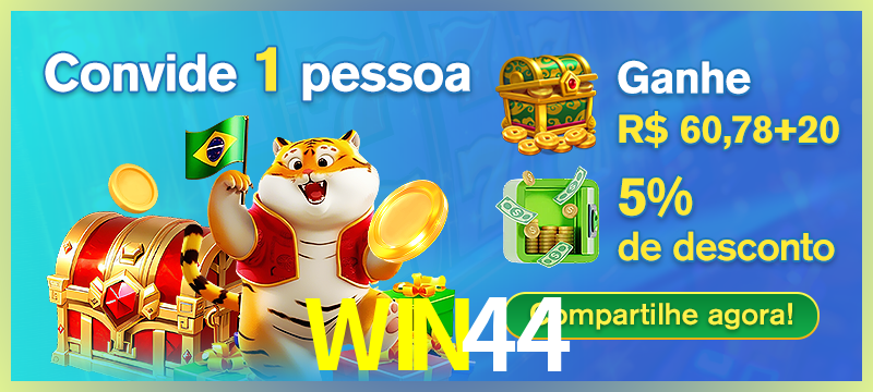 WIN44 Chuva de bônus em máquinas caça-níqueis